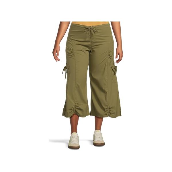 (取寄) XCVI レディース カーゴ ガウチョ クロップ XCVI women Cargo Gaucho Crop Thicket 取寄) XCVI レディース カーゴ ガウチョ クロップ women Cargo Gaucho