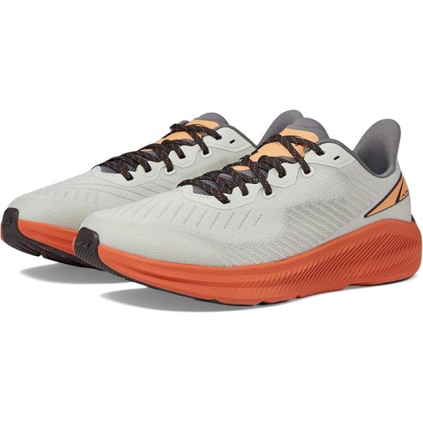 P最大21倍10/24-26限定 (取寄) アルトラ メンズ エクスペリエンス フォーム Altra men Experience Form Gray/Orange 2