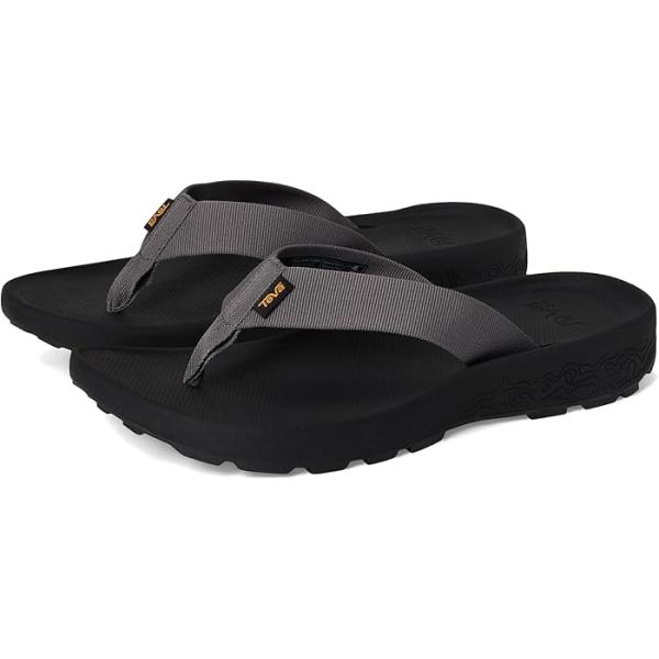 (取寄) テバ メンズ ハイドラトレック フリップ Teva men Hydratrek Flip Dark Gull Grey Teva（テバ） (取寄) メンズ ハイドラトレック フリップ Teva men