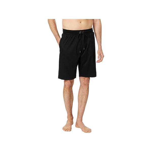 (取寄) ラルフローレン メンズ マーセライズド コットン パジャマ ショーツ Polo Ralph Lauren men Polo Ralph Lauren Mercerized Cotton Pajama Shorts Polo Black POLO RALPH LAUREN (取寄) ラルフローレン メンズ マーセライズド