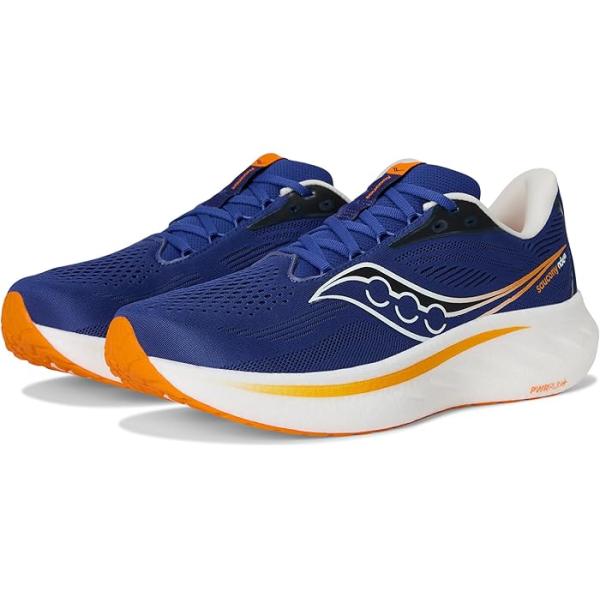 P最大21倍10/24-26限定 (取寄) サッカニー メンズ ライド 18 Saucony men Ride 18 Azurite/Peel