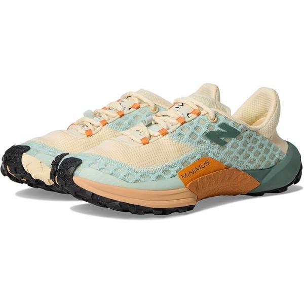 P最大12倍10/2-3限定 (取寄) ニューバランス スニーカー レディース ミニマス トレイル v1 New Balance women Minimus Trail v1 Clay Ash/Calcium/Sizzle