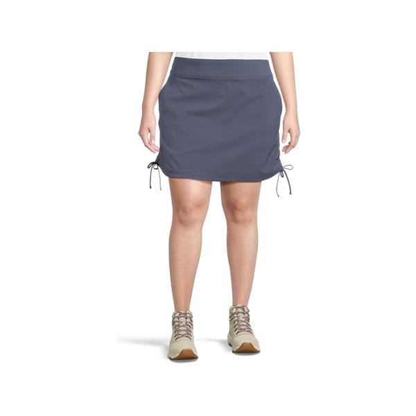 (取寄) コロンビア レディース プラス サイズ オール シーズンズ ルーシュド スコート Columbia women Plus Size All Seasons Ruched Skort Nocturnal Columbia（コロンビア） (取寄) レディース プラス サイズ オール
