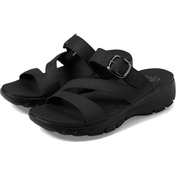 (取寄) スケッチャーズ レディース イージー ゴーイング - スライド オン バイ SKECHERS women SKECHERS Easy Going - Slide On By Black/Black SKECHERS（スケッチャーズ） (取寄) スニーカー レディース イージー