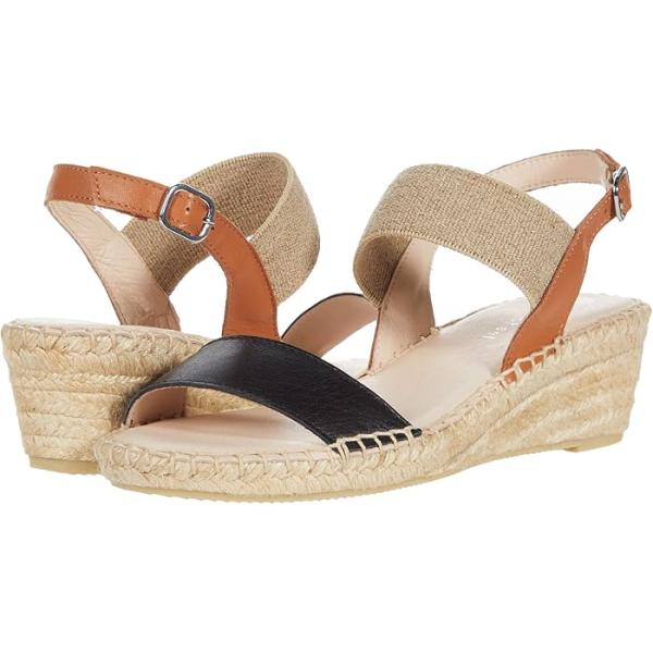 (取寄) エリックマイケル レディース ルル Eric Michael women Lulu Black/Tan P最大16倍1/5限定 (取寄) エリックマイケル レディース ルル Eric