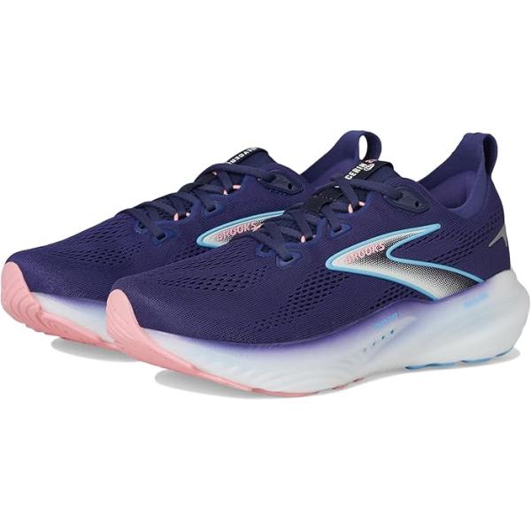 P最大12倍10/2-3限定 (取寄) ブルックス レディース グリセリン 22 Brooks women Glycerin 22 Blue Ribbon/Peacoat/Dianthus