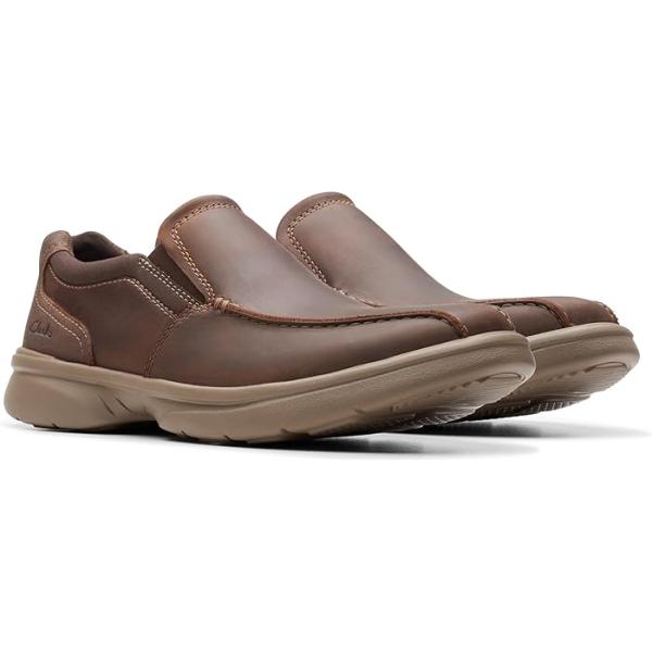 (取寄) クラークス メンズ アン ブライリー ステップ Clarks men Un Briley Step Beeswax Leather Clarks（クラークス） P最大17倍1/1限定 (取寄) シューズ メンズ