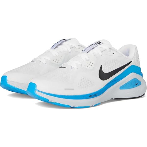 P最大17倍1/1限定 (取寄) ナイキ メンズ ストラクチャー 26 Nike men Structure 26 White/Black/Blue