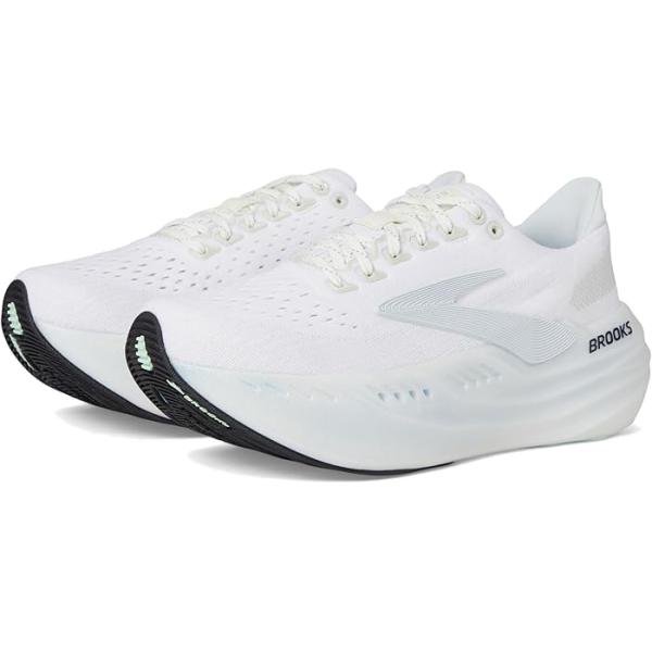 P最大12倍10/2-3限定 (取寄) ブルックス レディース グリセリン マックス Brooks women Glycerin Max Pearlized White/Bay