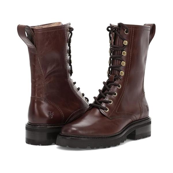(取寄) フライ レディース オリヴィア コンバット Frye women Frye Olivia Combat Bourbon Frye（フライ） (取寄) レディース オリヴィア コンバット Frye women