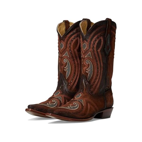 取寄) コーラル ブーツ メンズ Corral Boots men C4176 Brown Mens