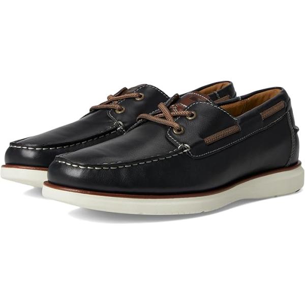(取寄) フローシャイム メンズ トロピックス エラスティック レース モック トゥ ボート シューズ Florsheim men Tropics Elastic Lace Moc Toe Boat Shoes Navy Florsheim（フローシャイム） (取寄) メンズ トロピックス エラ