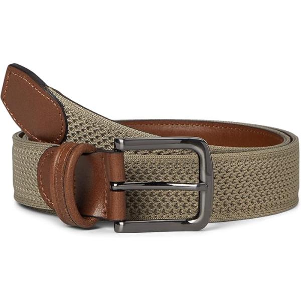 取寄) ジョンストン&マーフィー メンズ アマースト ニット ベルト