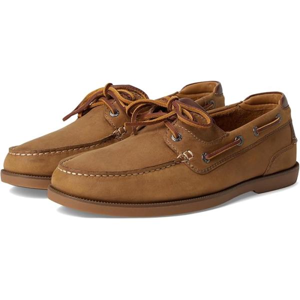 (取寄) ジョンストン&マーフィー メンズ ベンチュラ 2-アイ ボート シューズ Johnston & Murphy men Ventura 2-Eye Boat Shoe Navy Full Grain JOHNSTON&MURPHY（ジョンストンアンドマーフィー） (取寄