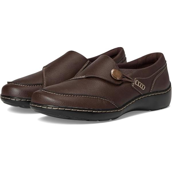 (取寄) クラークス レディース コラ テレサ Clarks women Cora Teresa Redwood Leather Clarks（クラークス） (取寄) レディース コラ テレサ Clarks women