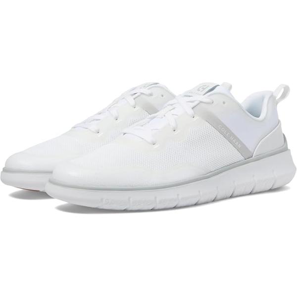 (取寄) コールハーン メンズ ジェネレーション ゼログランド テクスチャー スニーカー Cole Haan men Generation Zerogrand Textured Sneakers White/Microchip COLE HAAN（コールハーン） (取寄) メンズ ジェネレーション ゼロ