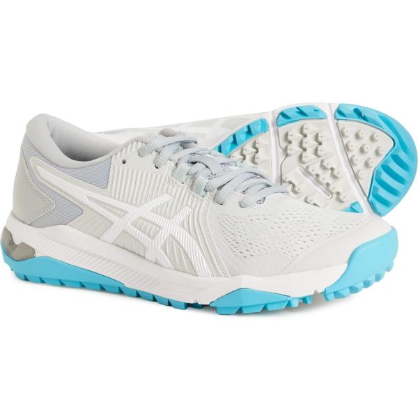 asics - レディースゴルフスパイクレス　ゲルコース グライド 取寄) レディース ゲル-コース グライド ゴルフ シューズ Asics