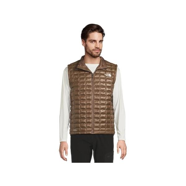 (取寄) ノースフェイス メンズ サーモボール ベスト The North Face men Thermoball Vest Smokey Brown THE NORTH FACE（ザ ノースフェイス） (取寄) ノースフェイス メンズ