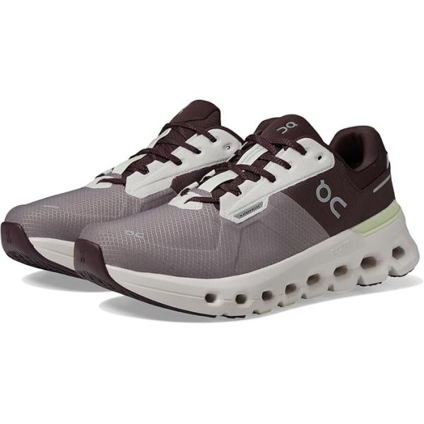 P最大12倍10/2-3限定 (取寄) オン レディース クラウドランナー 2 ウォータープルーフ On women Cloudrunner 2 Waterproof Zinc/Seedling