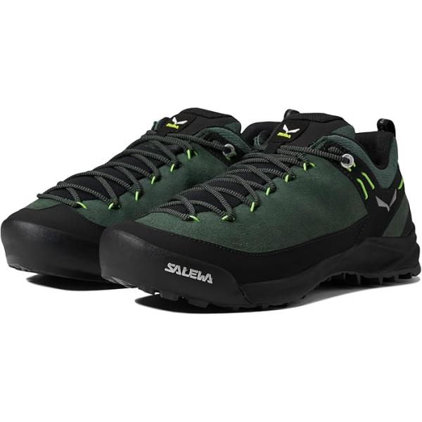 (取寄) サレワ メンズ ワイルドファイヤー レザー SALEWA men Wildfire Leather Raw Green/Black SALEWA（サレワ） (取寄) メンズ ワイルドファイヤー レザー SALEWA