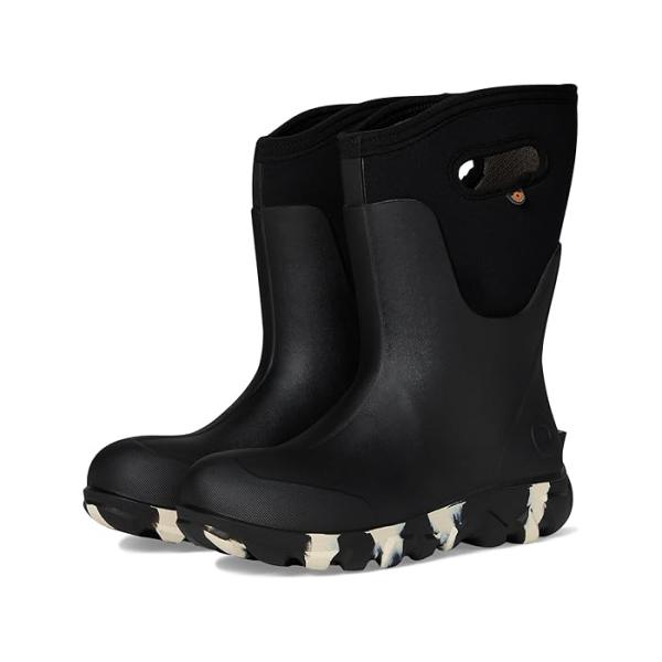 (取寄) ボグス レディース クラシック シームレス ミッド マーブル Bogs women Classic Seamless Mid Marble Black Multi BOGS（ボグス） (取寄) レディース クラシック シームレス ミッド