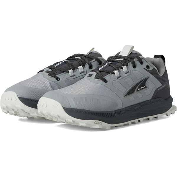 P最大21倍10/24-26限定 (取寄) アルトラ メンズ ローン ピーク 9 ウォータープルーフ ロー Altra men Lone Peak 9 Waterproof Low Gray