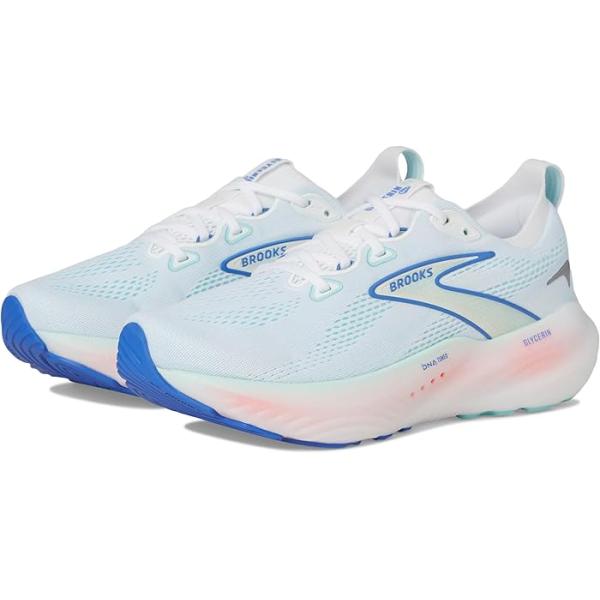 P最大12倍10/2-3限定 (取寄) ブルックス レディース グリセリン 22 Brooks women Glycerin 22 White/Limpet Shell/Amparo Blue