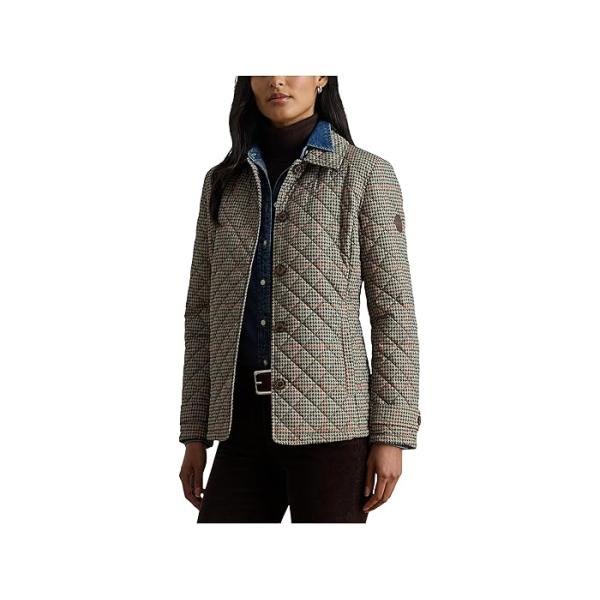 (取寄) ローレン ラルフローレン レディース リサイクル キルト プ トリム 27 Lauren Ralph Lauren women Recycled Quilt Pu Trim 27