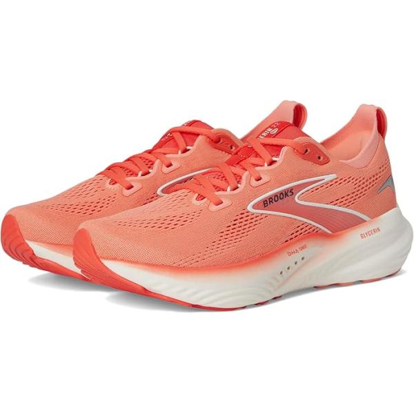 P最大12倍10/2-3限定 (取寄) ブルックス レディース グリセリン 22 Brooks women Glycerin 22 Desert Flower/Hot Coral/Milk