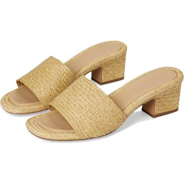 (取寄) ヴィンス レディース アリアナ ラフィア スライド サンダル Vince women Ariana Raffia Slide Sandals Toasted Wheat Raffia VINCE（ヴィンス） (取寄) レディース アリアナ ラフィア スライド
