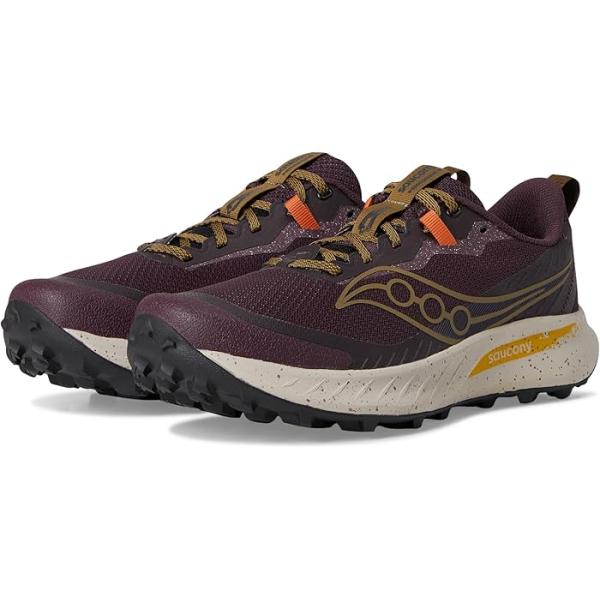 (取寄) サッカニー メンズ ペラグリン 15 Saucony men Peregrine 15 Wine/Kodiak Saucony（サッカニー） P最大17倍1/1限定 (取寄) メンズ ペラグリン 15