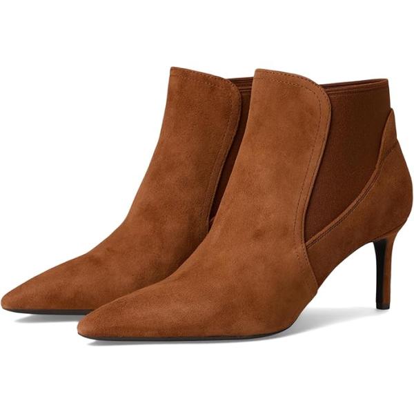 (取寄) コールハーン レディース ゴー-トゥ チェルシー ブーティ Cole Haan women Go-To Jamela Chelsea Booties Tobacco Suede COLE HAAN（コールハーン） (取寄) レディース ゴー-トゥ チェルシー