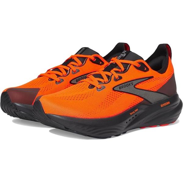 P最大12倍10/2-3限定 (取寄) ブルックス メンズ グリセリン 22 Brooks men Glycerin 22 Orange/Black