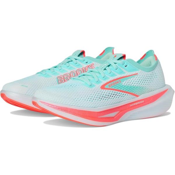 P最大12倍10/2-3限定 (取寄) ブルックス レディース ハイペリオン 3 Brooks women Hyperion 3 White/Pink