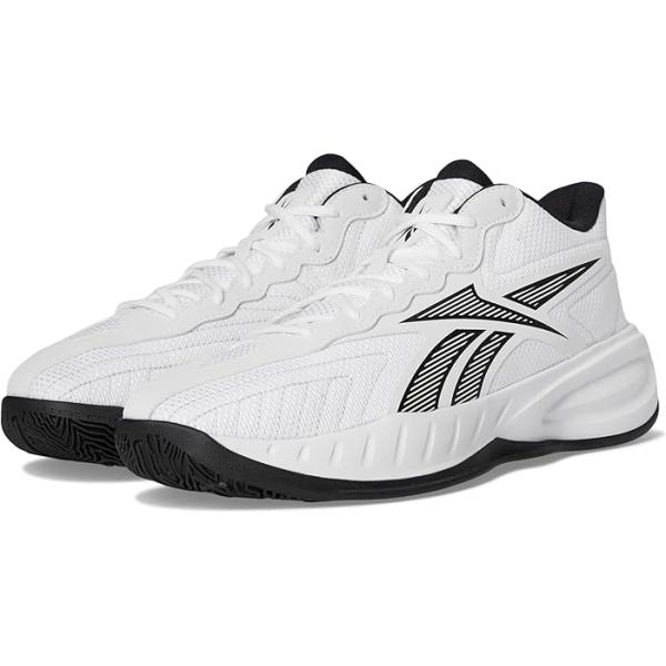 (取寄) リーボック プレス Reebok Press White/Core Black/Barely Grey Reebok（リーボック） (取寄) プレス Reebok Press White/Core Black