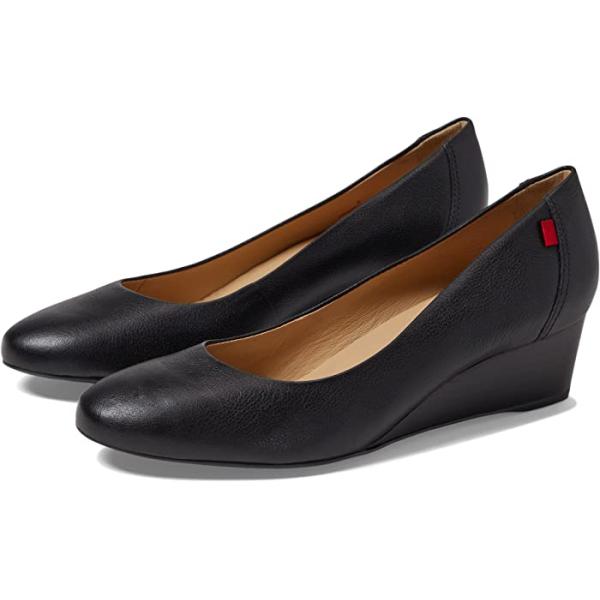 (取寄) マークジョセフニューヨーク レディース プロスペクト ウェッジ Marc Joseph New York women Prospect Wedge Black Nobuck P最大17倍1/1限定 (取寄) マークジョセフニューヨーク レディース