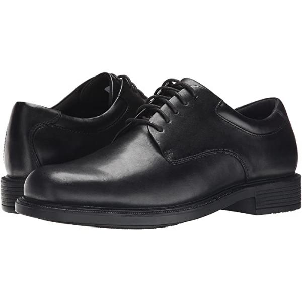 (取寄) ロックポート メンズ ビッグ バックス マージン Rockport men  Big Bucks Margin Black Leather ROCKPORT（ロックポート） (取寄) メンズ ビッグ バックス マージン