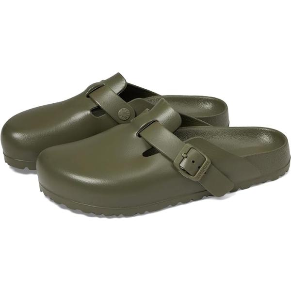 (取寄) ビルケンシュトック メンズ ボストン EVA Birkenstock men Birkenstock Boston EVA Khaki jetrag_5ebf15058d3c5e6a