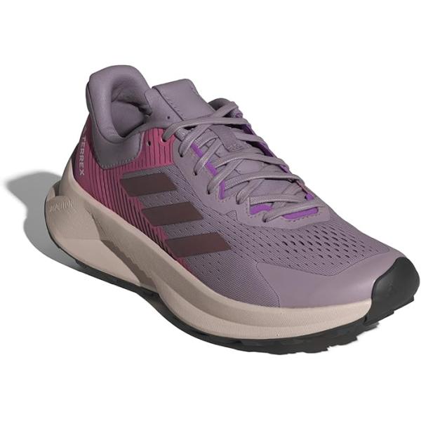 (取寄) アディダス アウトドア レディース テレックス ソウルストライド フロウ adidas Outdoor women adidas Outdoor Terrex Soulstride Flow Preloved Fig/Quiet Crimson/Pink Fusion adidas（アディダス） (取寄) アウトドア レディース テレックス