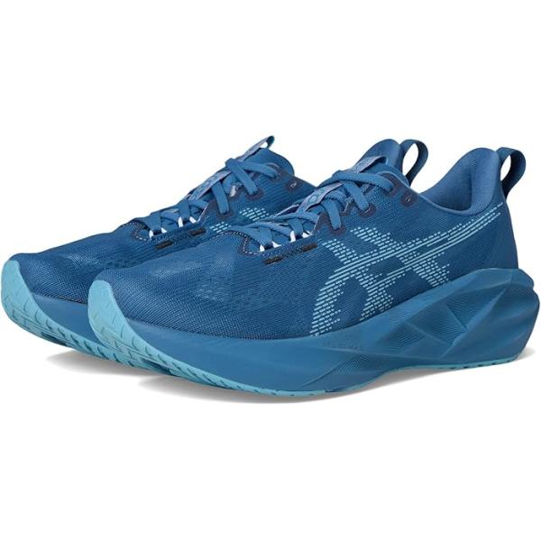 アシックス ノヴァブラスト5 ASICS NOVABLAST 5 メンズ 27 NOVABLAST 5 | BLACK/BLUE FADE | メンズ ランニング シューズ