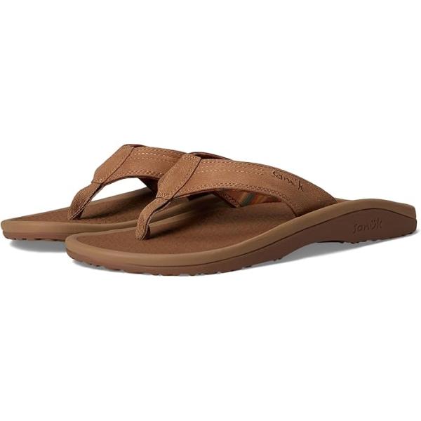 (取寄) サヌーク メンズ オン ザ ロック Sanuk men On The Rocks Tan sanuk（サヌーク） (取寄) メンズ オン ザ ロック Sanuk men On The