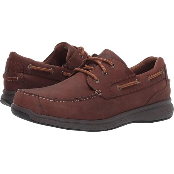 (取寄) フローシャイム ワーク メンズ ベイサイド スティール トゥ レースアップ Florsheim Work men Bayside Steel Toe Lace-Up Brown Florsheim（フローシャイム） (取寄) ワーク メンズ ベイサイド