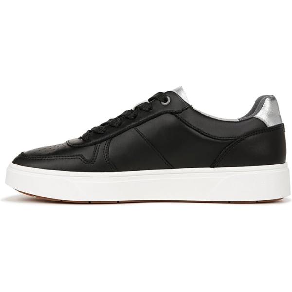 (取寄) バイオニック レディース キミー コート VIONIC women VIONIC Kimmie Court Black/Silver Leather vionic（バイオニック） (取寄) スニーカー レディース キミー コート