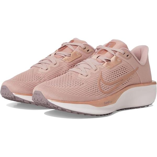 P最大12倍10/2-3限定 (取寄) ナイキ レディース クエスト 6 Nike women Quest 6 Particle Pink/Metallic