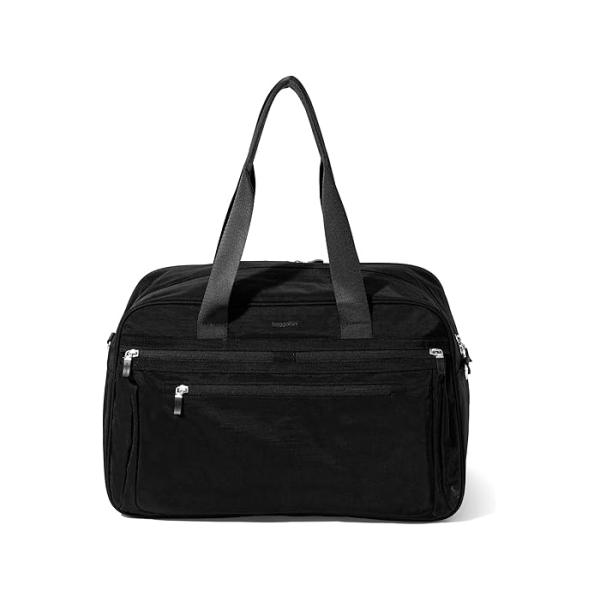 (取寄) バッガリーニ レディース ニュー エクスパンダブル ウィークエンダー Baggallini women New Expandable Weekender Black baggallini（バッガリーニ） P最大17倍1/1限定 (取寄) レディース