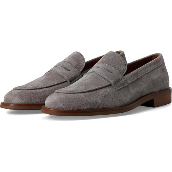 (取寄) アレンエドモンズ メンズ コモ シューズ Allen Edmonds men Como Loafer/Moc Shoes Piombo Grey Leather Allen Edmonds（アレン・エドモンズ） (取寄) メンズ コモ シューズ