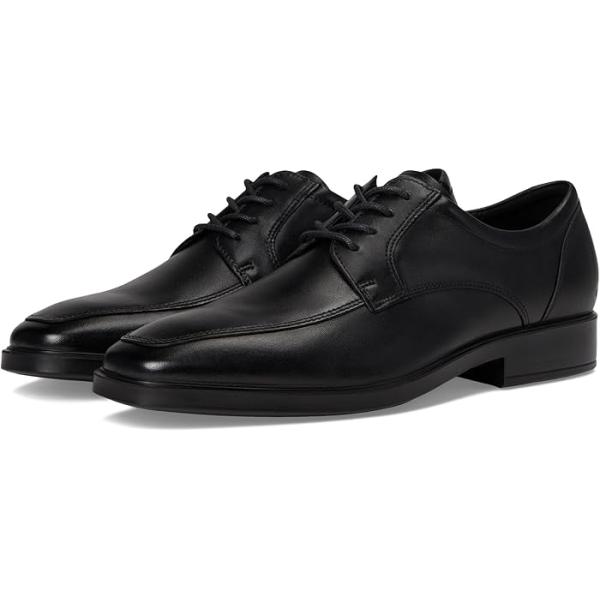 (取寄) エコー メンズ ミラン エプロン トゥ タイ オックスフォード ECCO men Milan Apron Toe Tie Oxfords Black ecco（エコー） (取寄) メンズ ミラン エプロン トゥ タイ