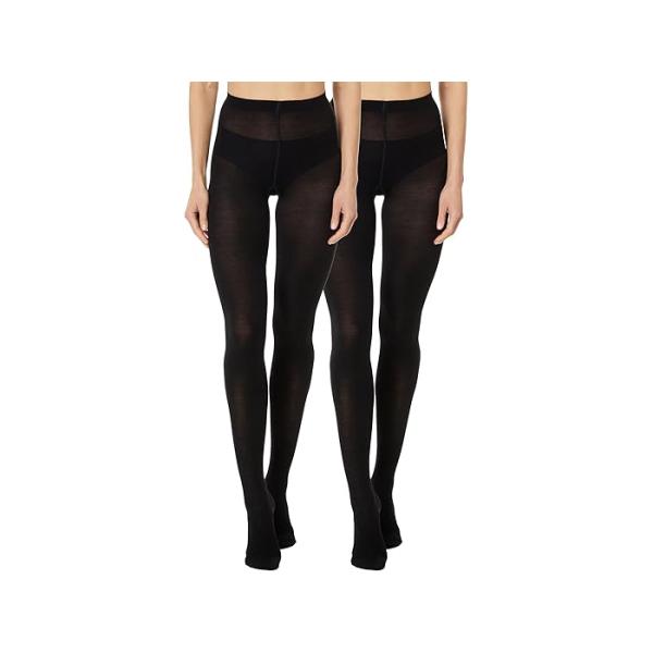 (取寄) ウォルフォード レディース メリノ デュオ パック Wolford women Merino Duo Pack Black 取寄) ウォルフォード レディース メリノ デュオ パック Wolford women
