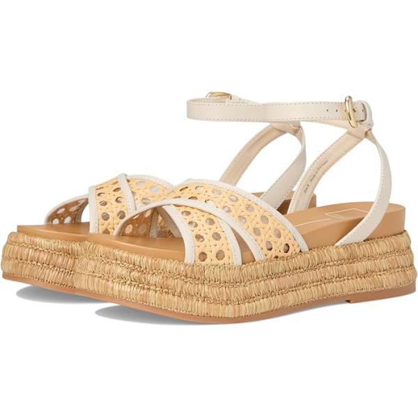 (取寄) ドルチェヴィータ レディース  Dolce Vita women Wriley Creme Woven Raffia Dolce Vita（ドルチェ・ヴィータ） (取寄) レディース Dolce Vita