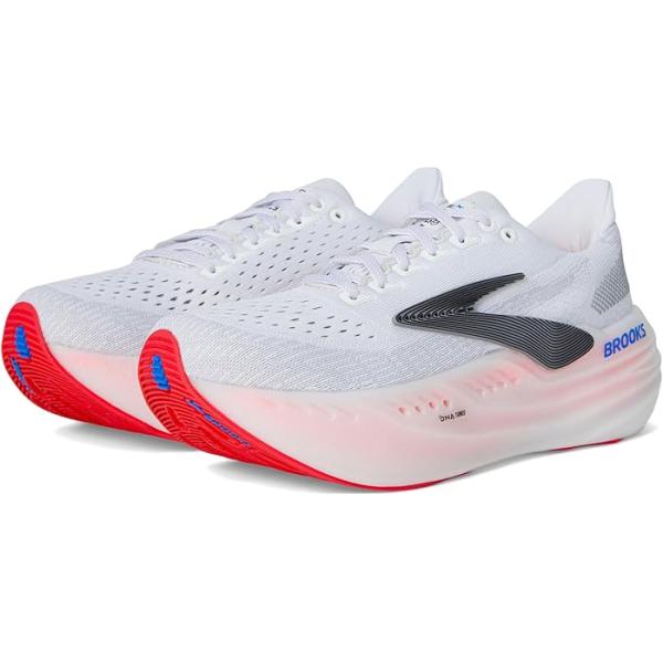 P最大12倍10/2-3限定 (取寄) ブルックス レディース グリセリン マックス Brooks women Glycerin Max White/Black/Diva Pink